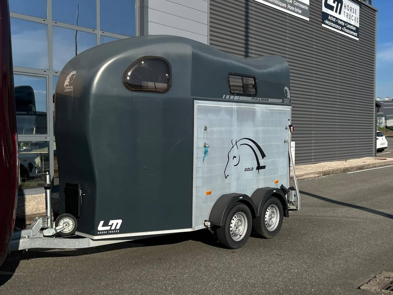 Paardentrailers Cheval Liberté GOLD II 2 Paarden 2018 Tweedehands