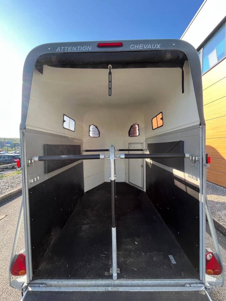 Paardentrailers Cheval Liberté GOLD II 2 Paarden 2018 Tweedehands