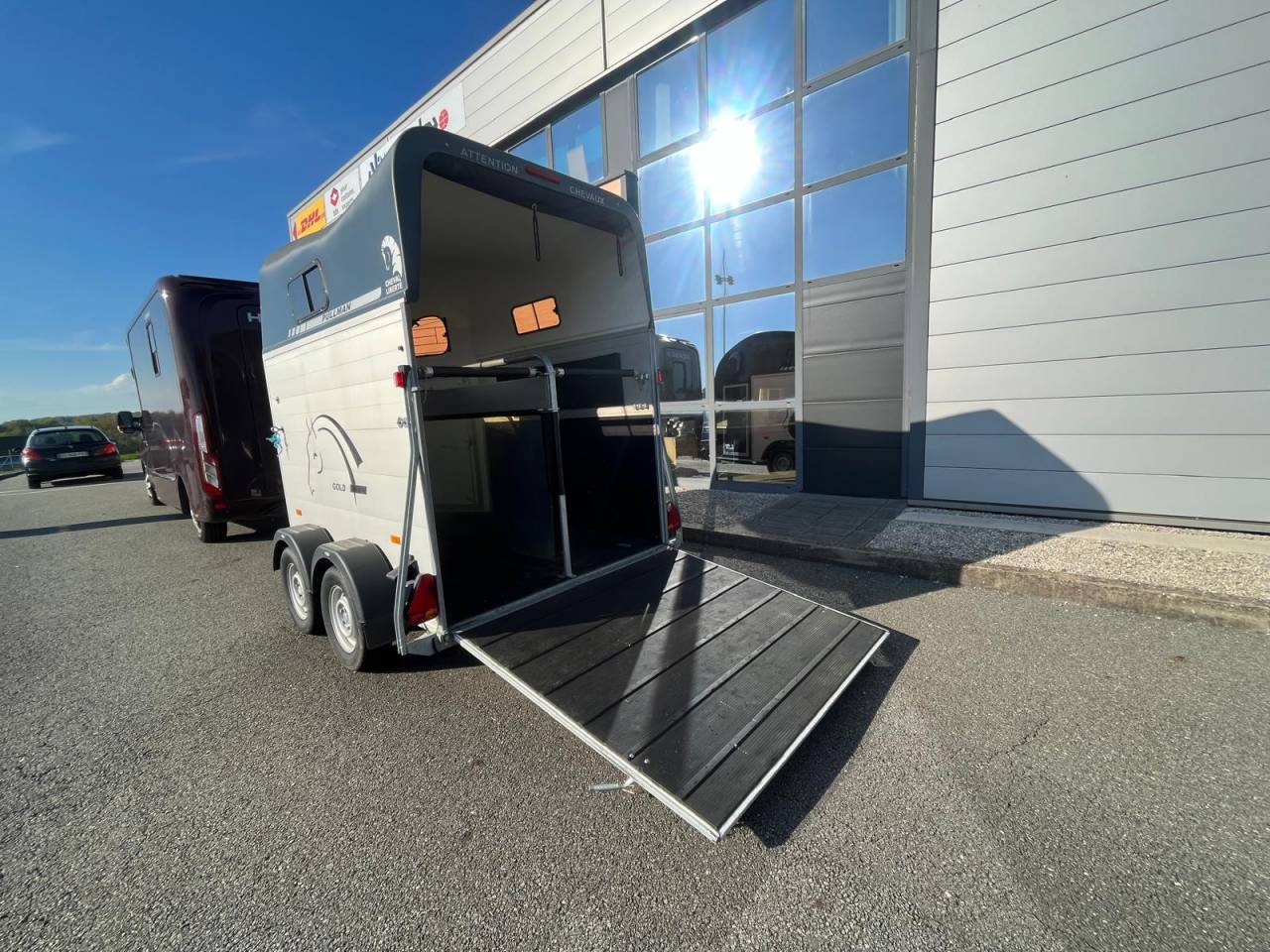 Paardentrailers Cheval Liberté GOLD II 2 Paarden 2018 Tweedehands