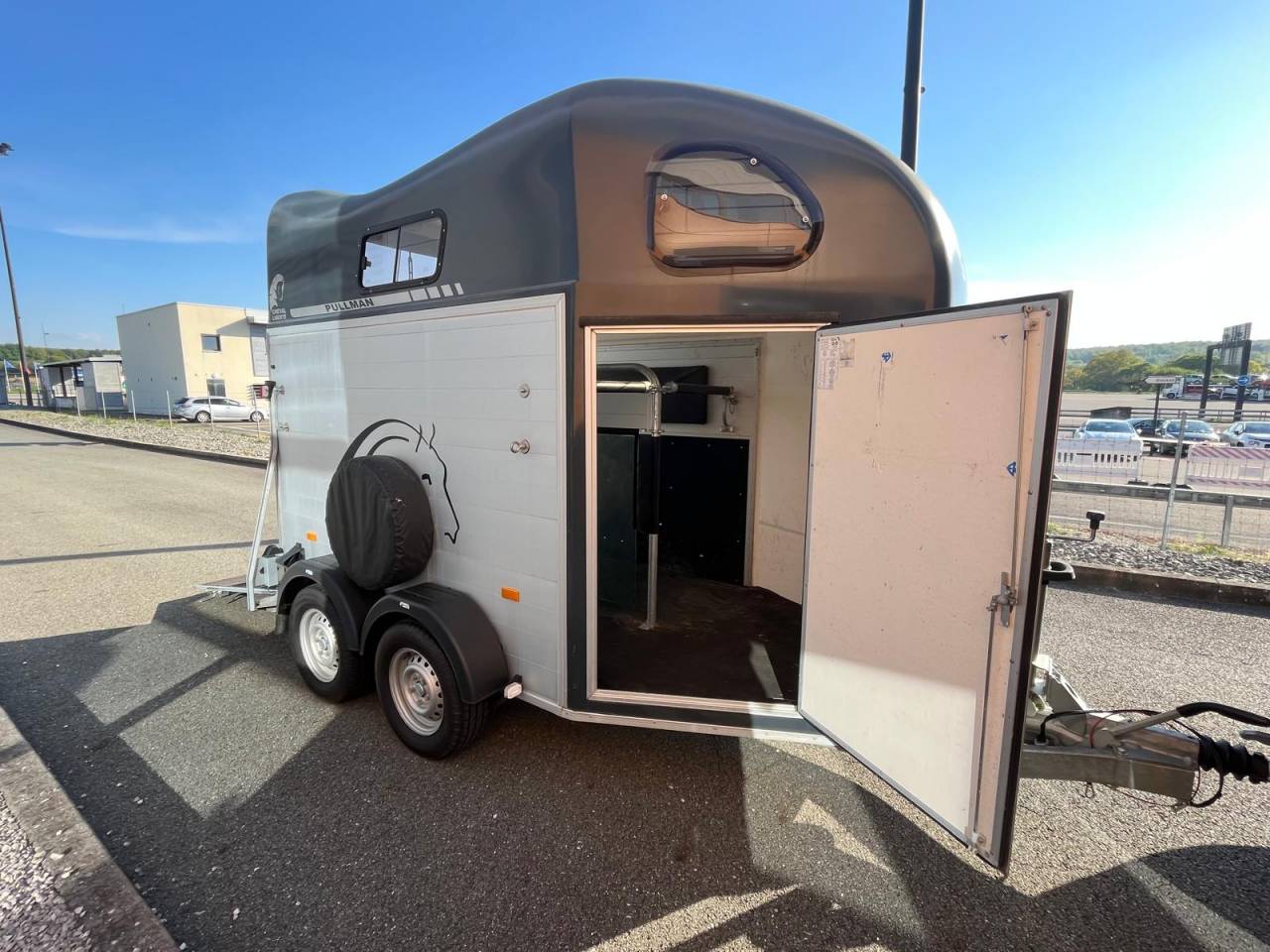 Paardentrailers Cheval Liberté GOLD II 2 Paarden 2018 Tweedehands