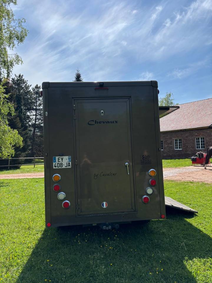 Kleine paardenvrachtwagen (B rijbewijs) Cavalcar OPEL 2018 Tweedehands