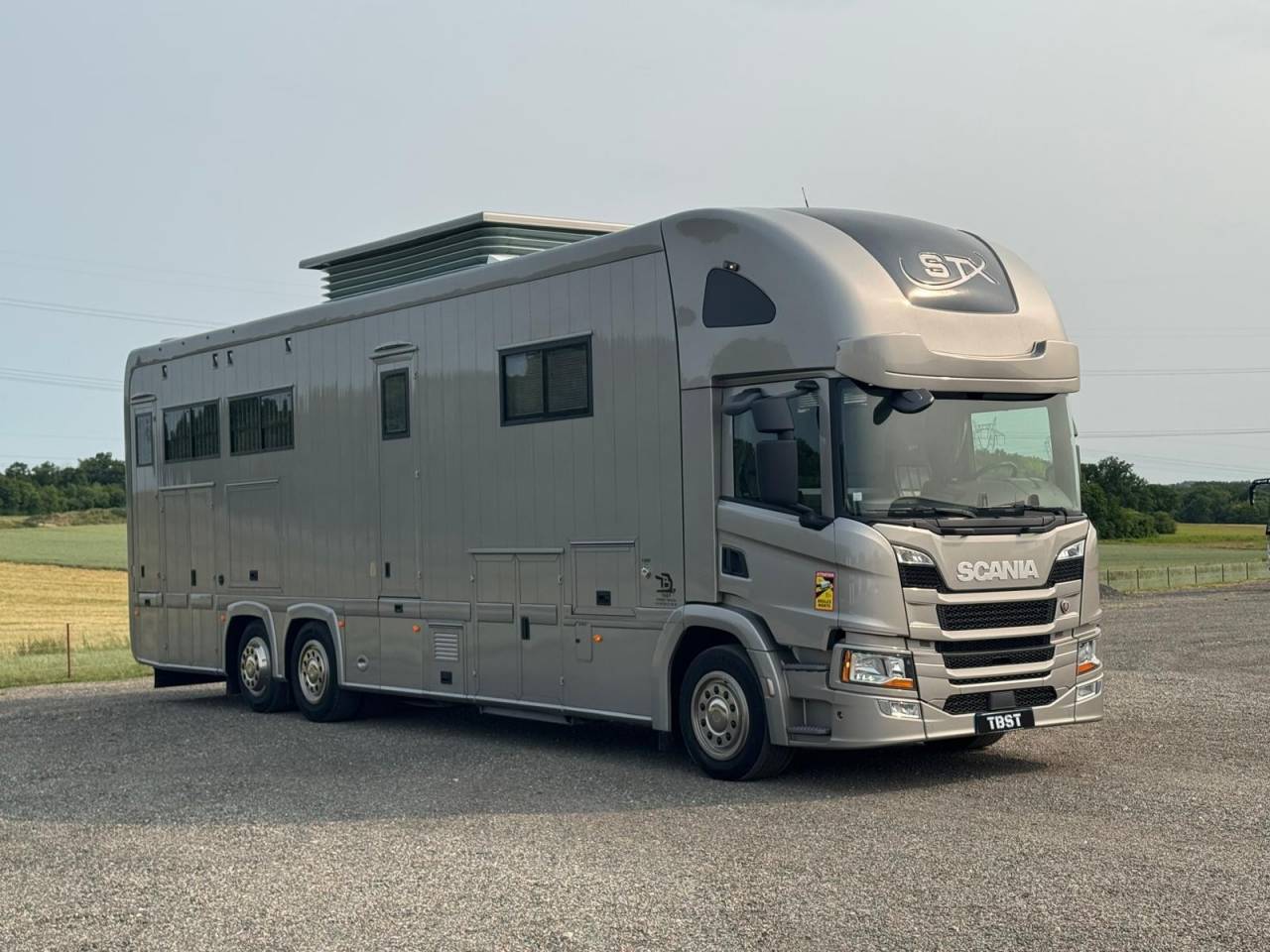 Zware paardenvrachtwagen (groot rijbewijs) STX SCANIA 2020 Tweedehands