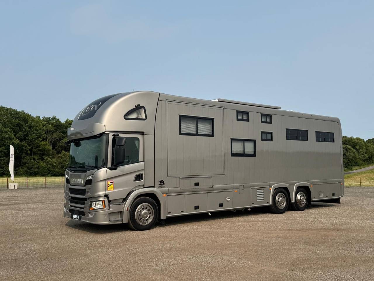 Zware paardenvrachtwagen (groot rijbewijs) STX SCANIA 2020 Tweedehands