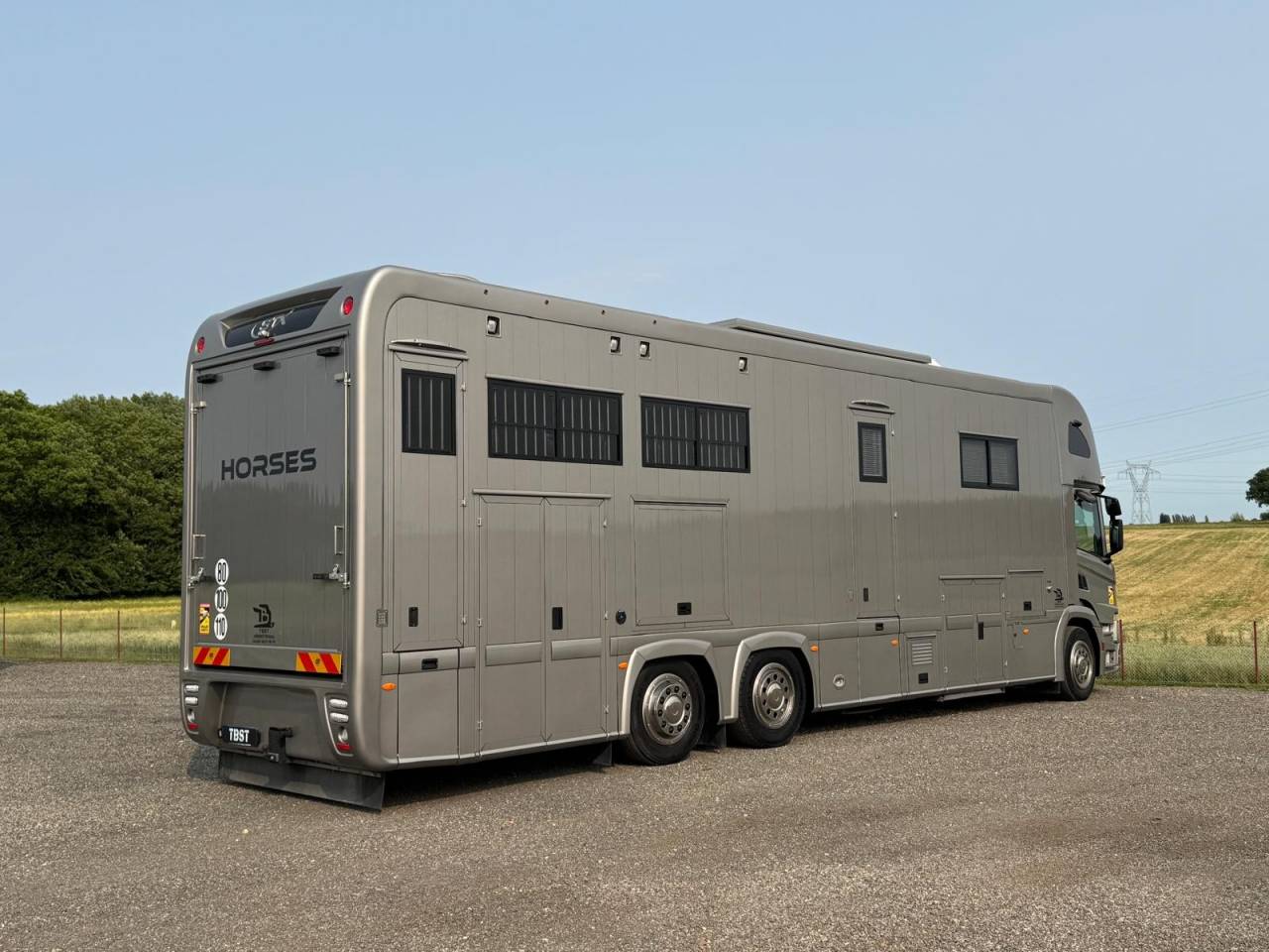 Zware paardenvrachtwagen (groot rijbewijs) STX SCANIA 2020 Tweedehands