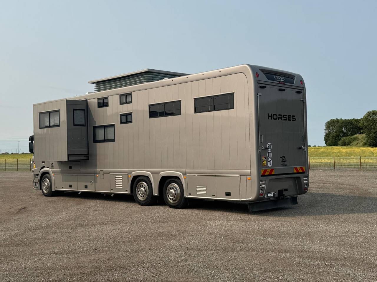 Zware paardenvrachtwagen (groot rijbewijs) STX SCANIA 2020 Tweedehands