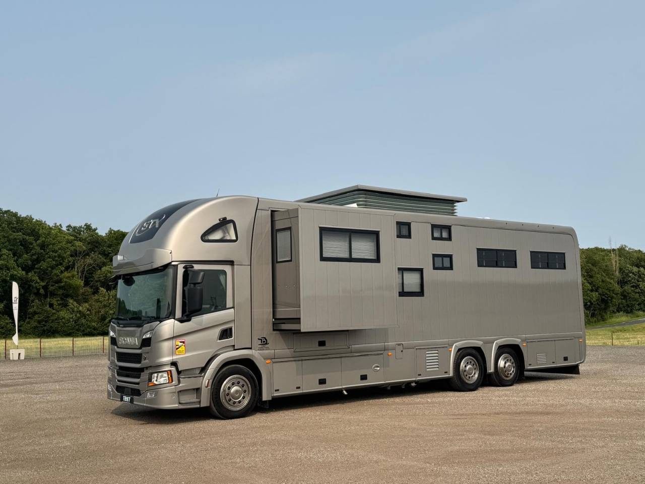 Zware paardenvrachtwagen (groot rijbewijs) STX SCANIA 2020 Tweedehands