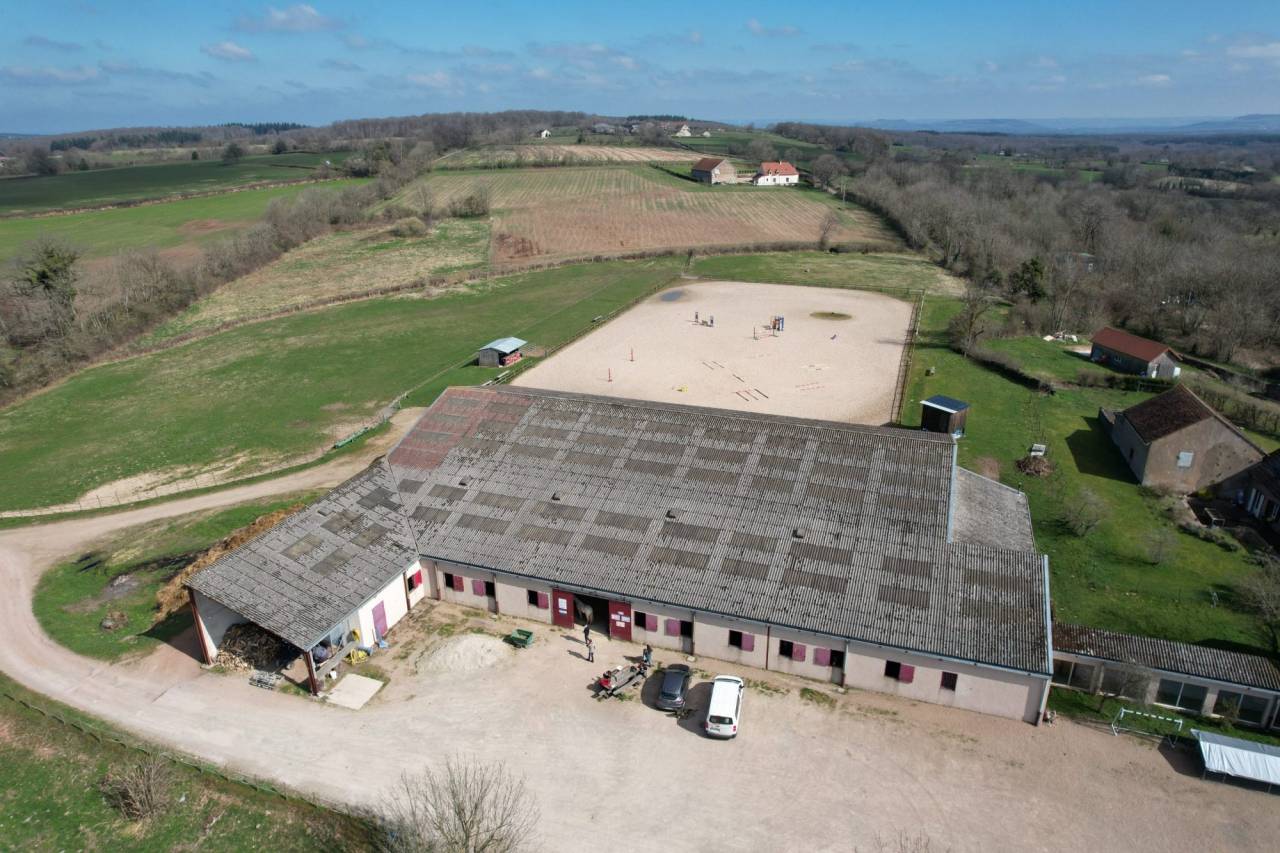Paarden accommodatie Koop Nièvre
