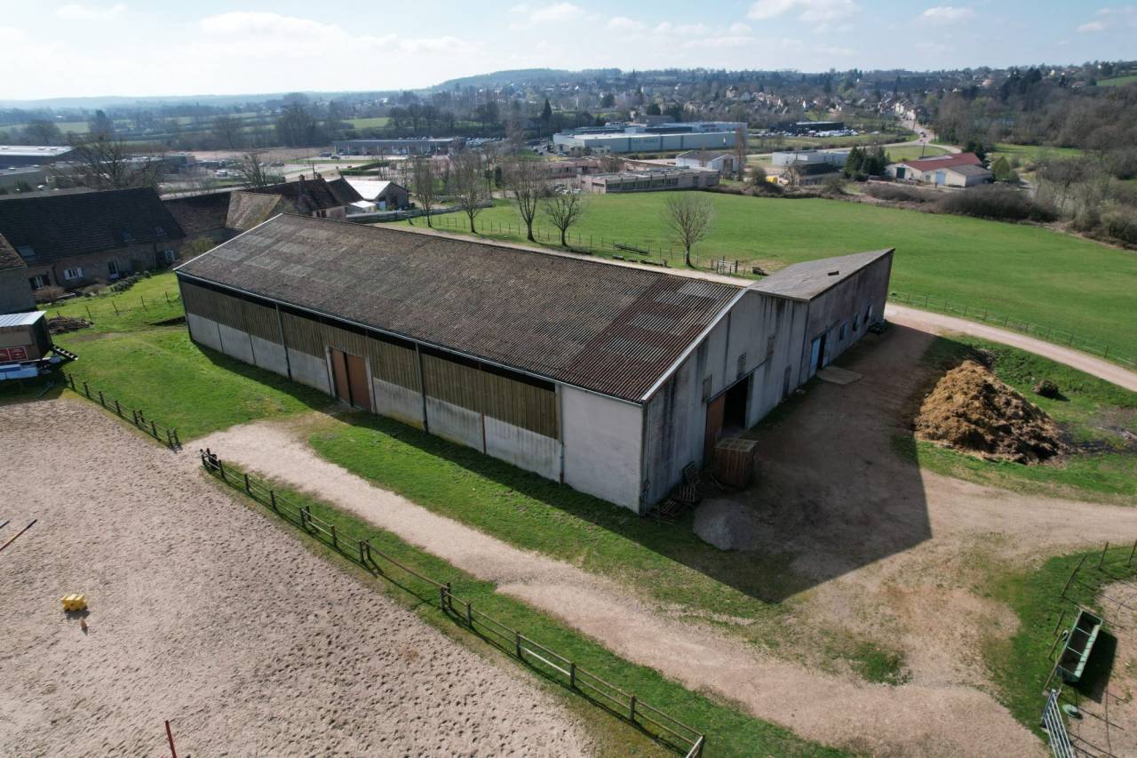 Paarden accommodatie Koop Nièvre