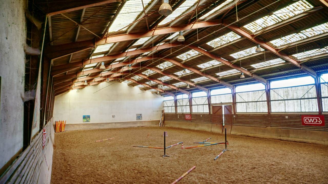 Paarden accommodatie Koop Nièvre