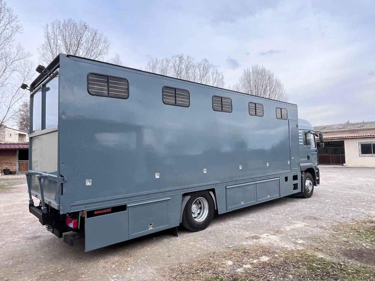 Zware paardenvrachtwagen (groot rijbewijs) Man MAN TGA 2007 Tweedehands