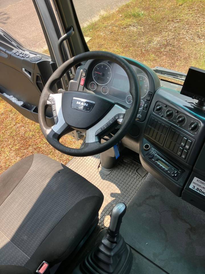 Zware paardenvrachtwagen (groot rijbewijs) Man MAN TGA 2007 Tweedehands