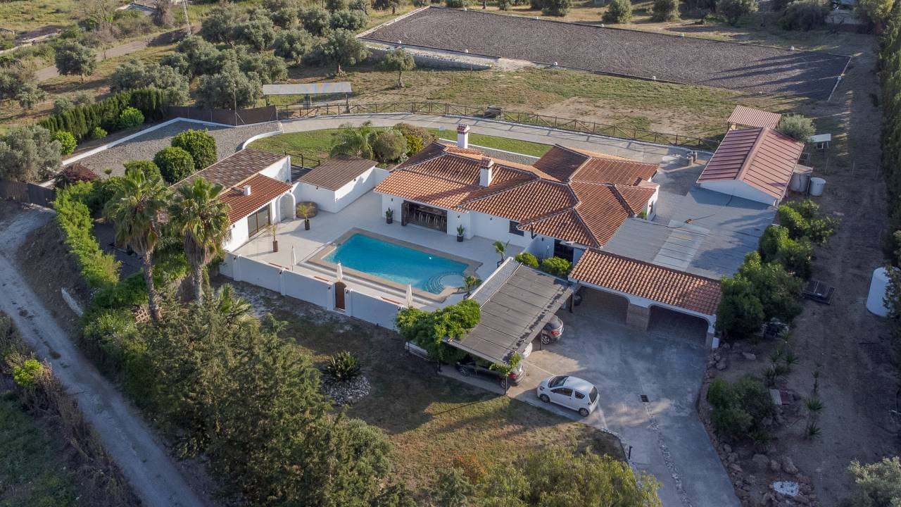 Luxues hippisch landgoed nabij Málaga