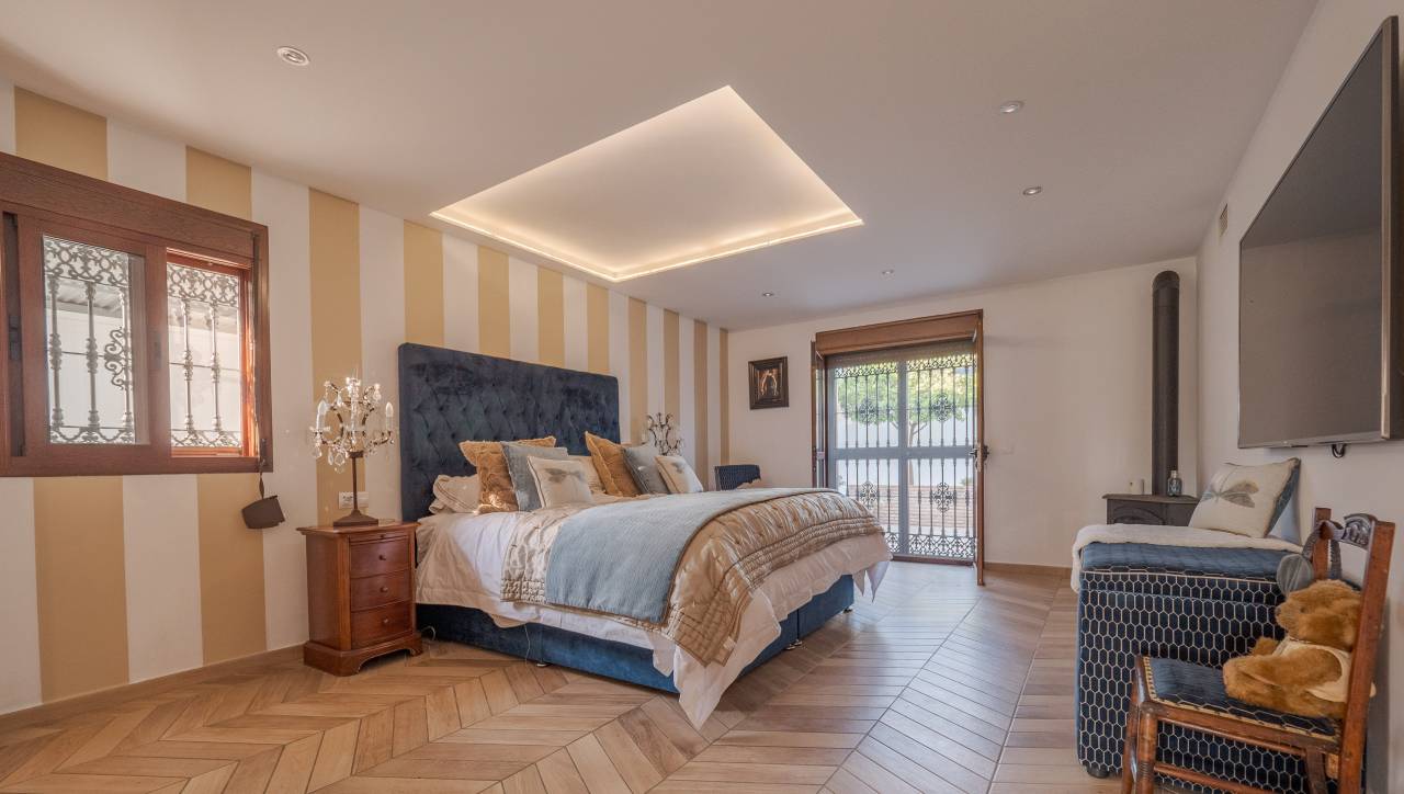 Luxues hippisch landgoed nabij Málaga