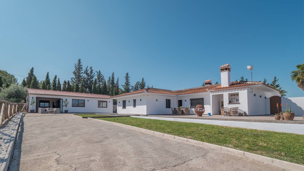 Luxues hippisch landgoed nabij Málaga