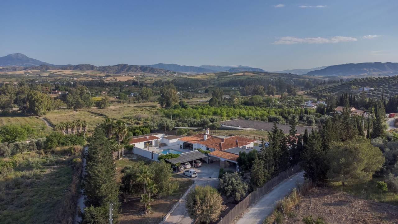 Luxues hippisch landgoed nabij Málaga