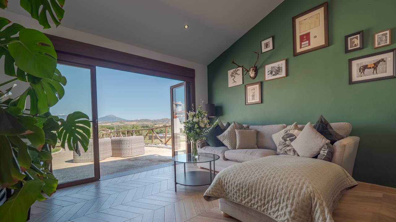 Luxues hippisch landgoed nabij Málaga