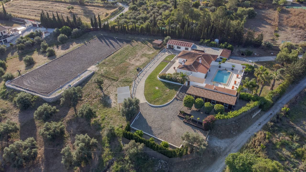 Luxues hippisch landgoed nabij Málaga