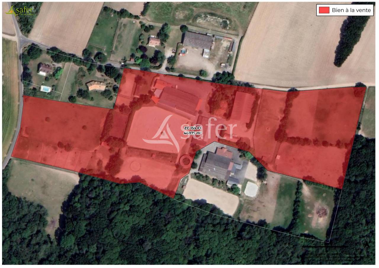 Hippisch vastgoed Koop Essonne