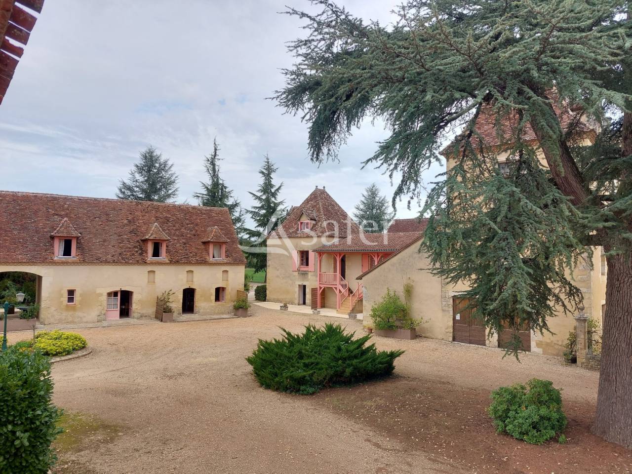 Ander plattelands vastgoed Koop Dordogne