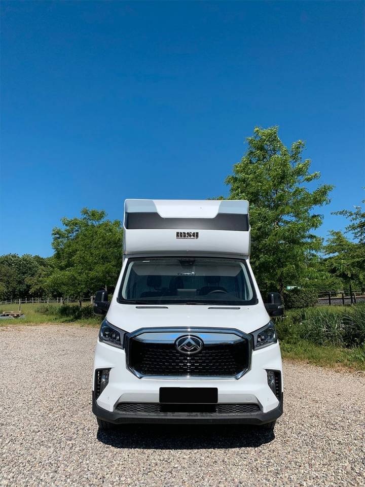 Kleine paardenvrachtwagen (B rijbewijs) Autre marque MAXUS 0 Nieuw