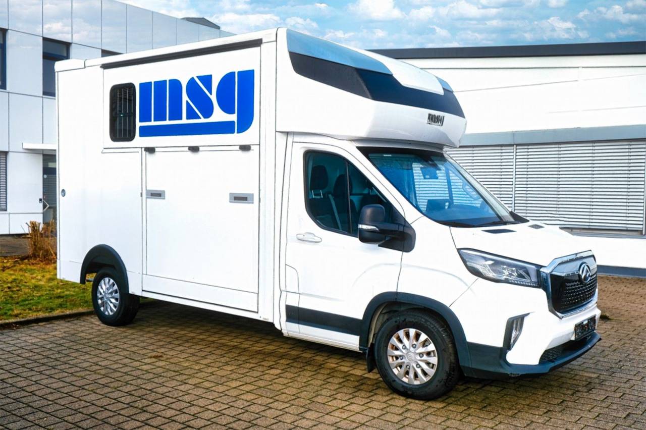 Kleine paardenvrachtwagen (B rijbewijs) Autre marque MAXUS 0 Nieuw