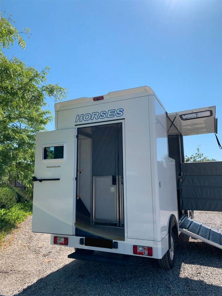 Kleine paardenvrachtwagen (B rijbewijs) Autre marque MAXUS 0 Nieuw