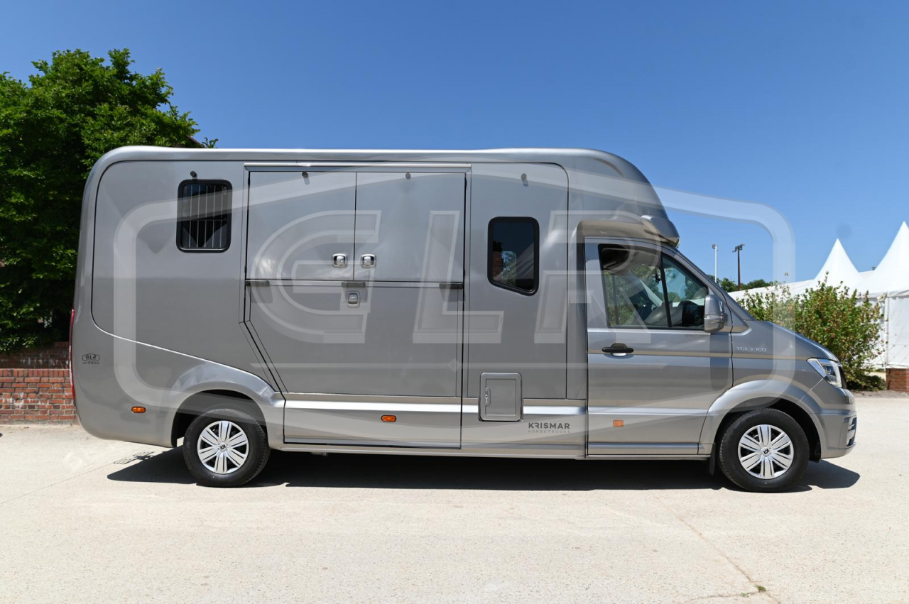 Kleine paardenvrachtwagen (B rijbewijs) Krismar  2025 Nieuw