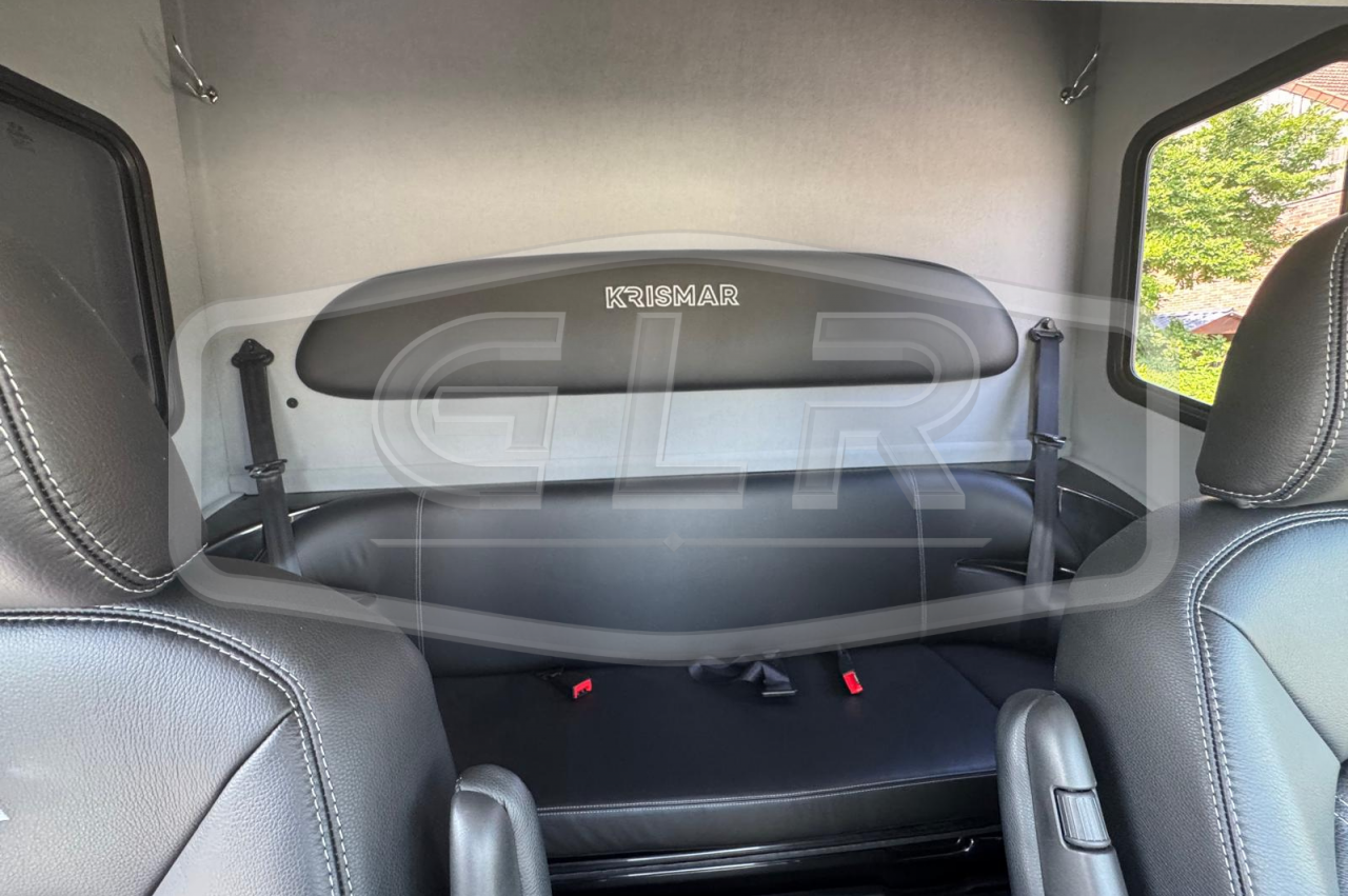 Kleine paardenvrachtwagen (B rijbewijs) Krismar  2025 Nieuw