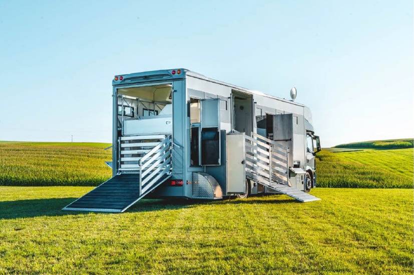 Zware paardenvrachtwagen (groot rijbewijs) Man MAN 0 Nieuw