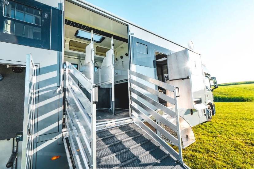 Zware paardenvrachtwagen (groot rijbewijs) Man MAN 0 Nieuw