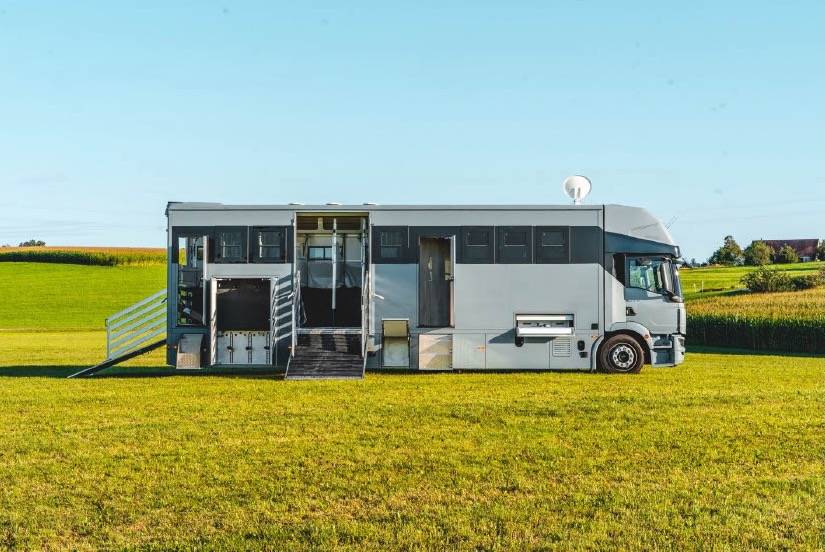 Zware paardenvrachtwagen (groot rijbewijs) Man MAN 0 Nieuw