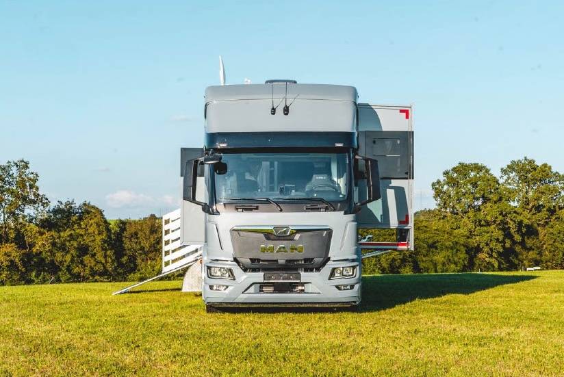 Zware paardenvrachtwagen (groot rijbewijs) Man MAN 0 Nieuw