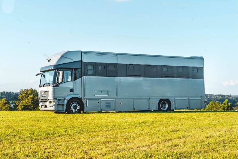 Zware paardenvrachtwagen (groot rijbewijs) Man MAN 0 Nieuw