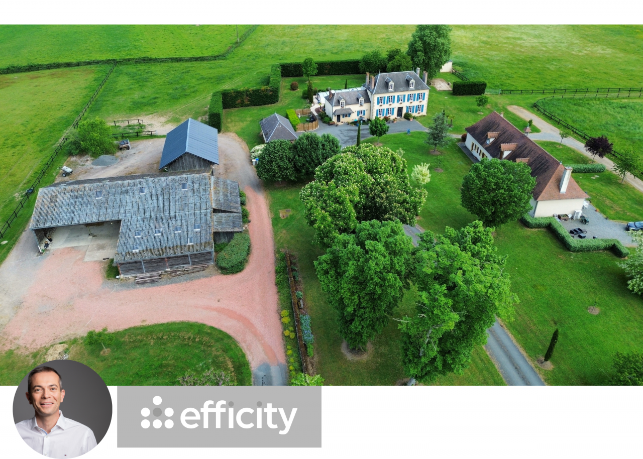 Mooi hippisch vastgoed Koop Nièvre