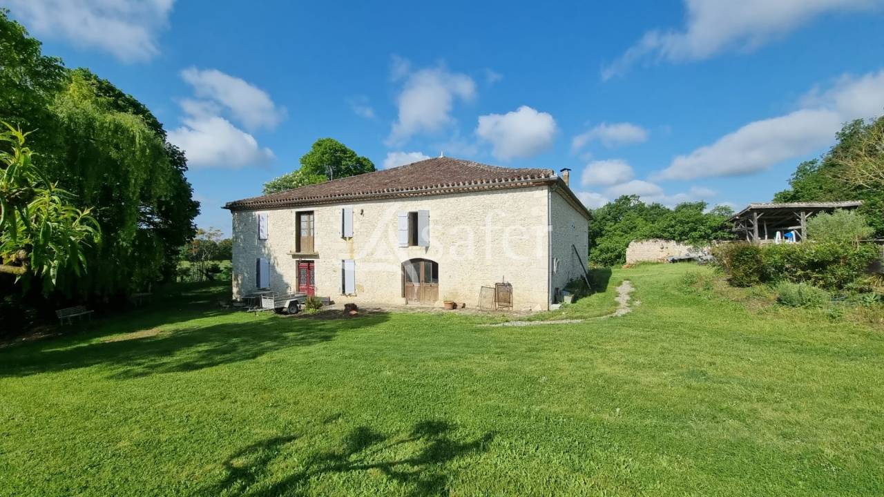 Landbouw bedrijf Koop Gers