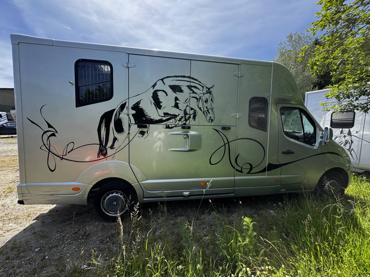 Kleine paardenvrachtwagen (B rijbewijs) MTM  2014 Tweedehands