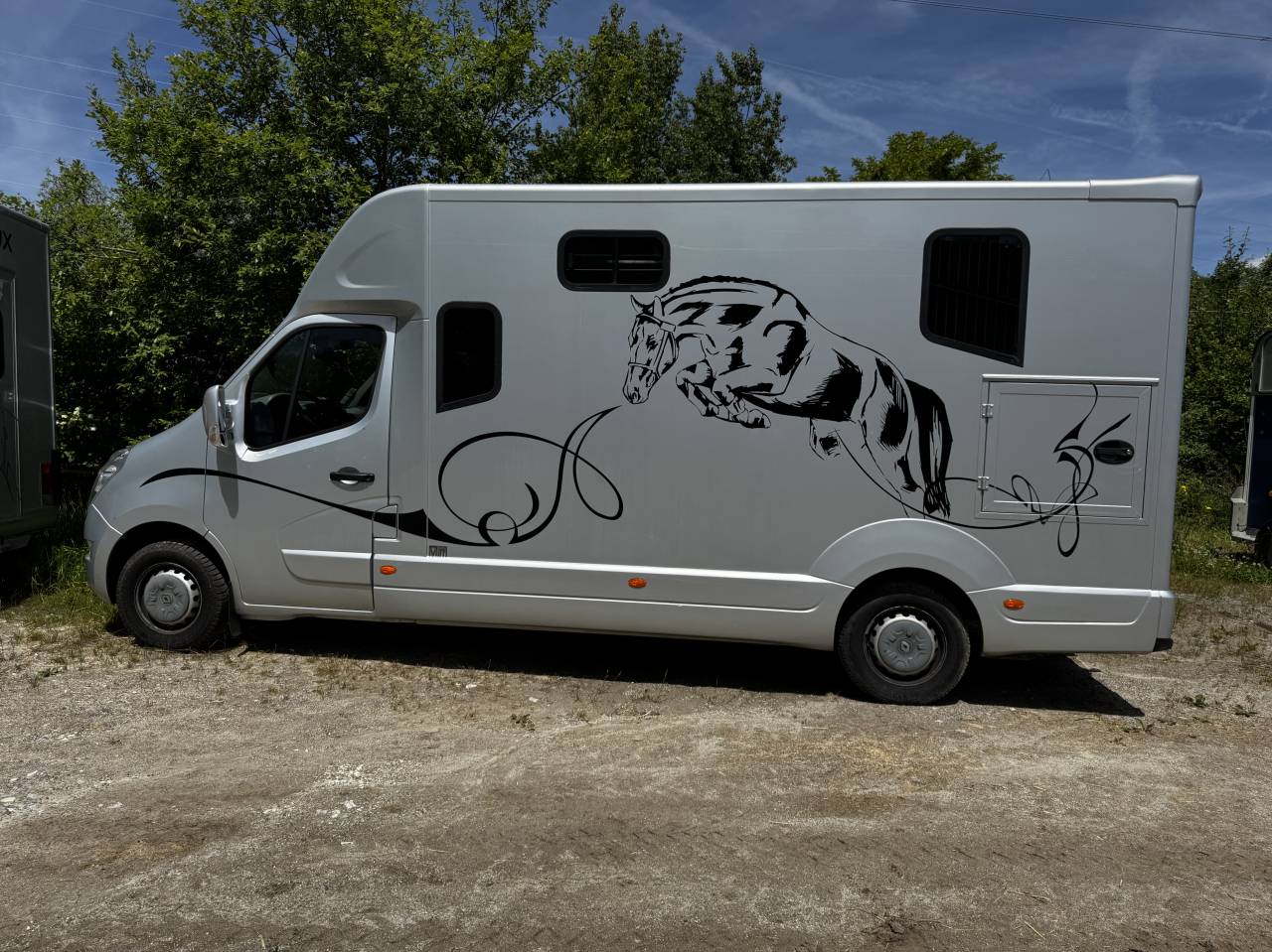 Kleine paardenvrachtwagen (B rijbewijs) MTM  2014 Tweedehands