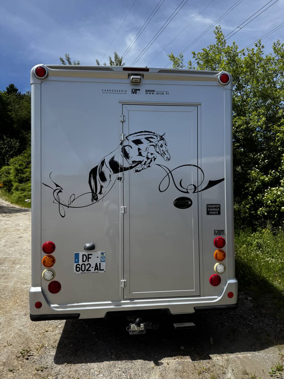 Kleine paardenvrachtwagen (B rijbewijs) MTM  2014 Tweedehands