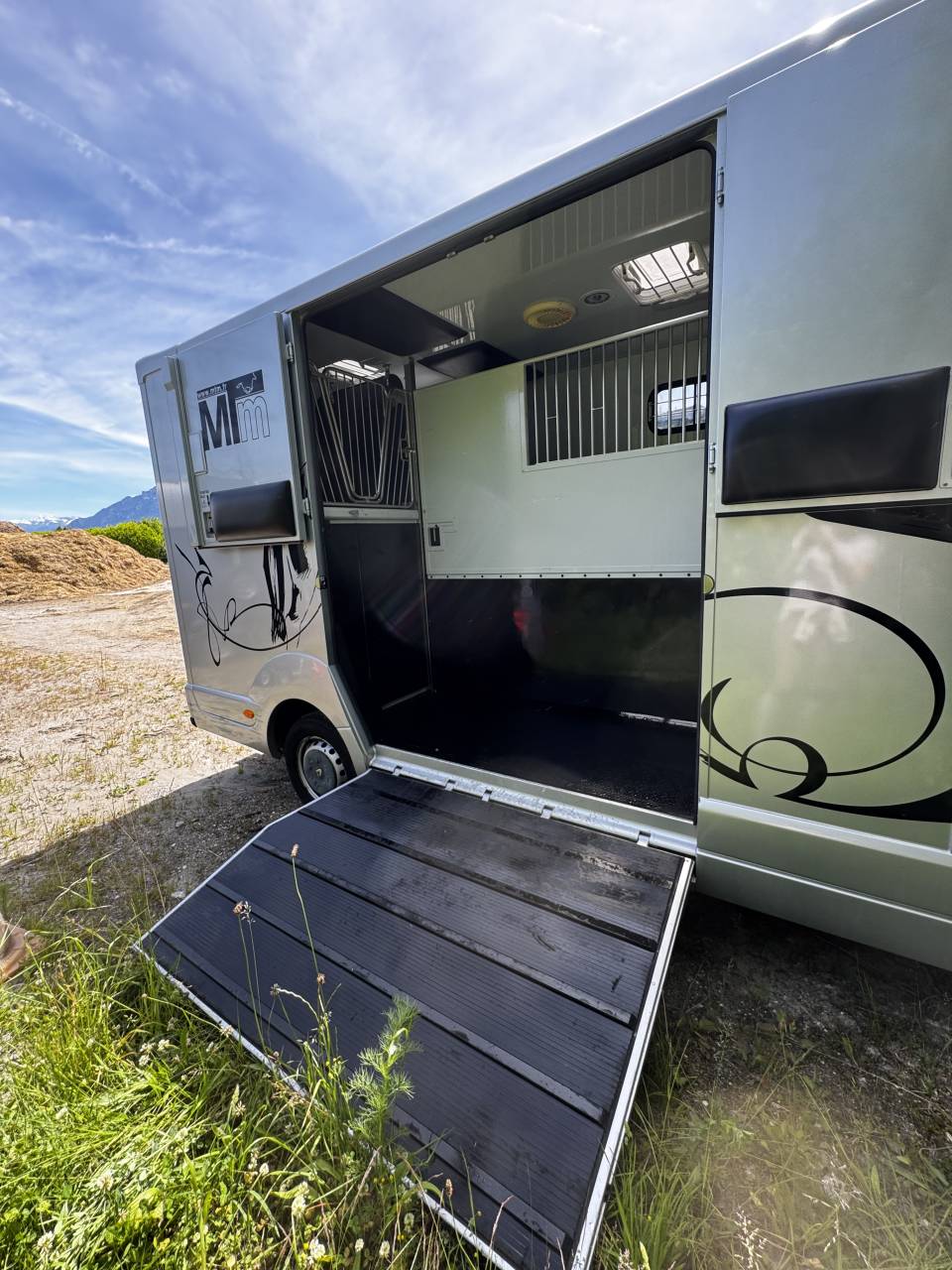 Kleine paardenvrachtwagen (B rijbewijs) MTM  2014 Tweedehands