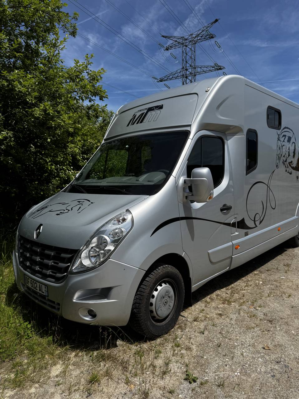 Kleine paardenvrachtwagen (B rijbewijs) MTM  2014 Tweedehands