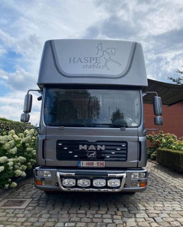 Zware paardenvrachtwagen (groot rijbewijs) Man  2007 Tweedehands