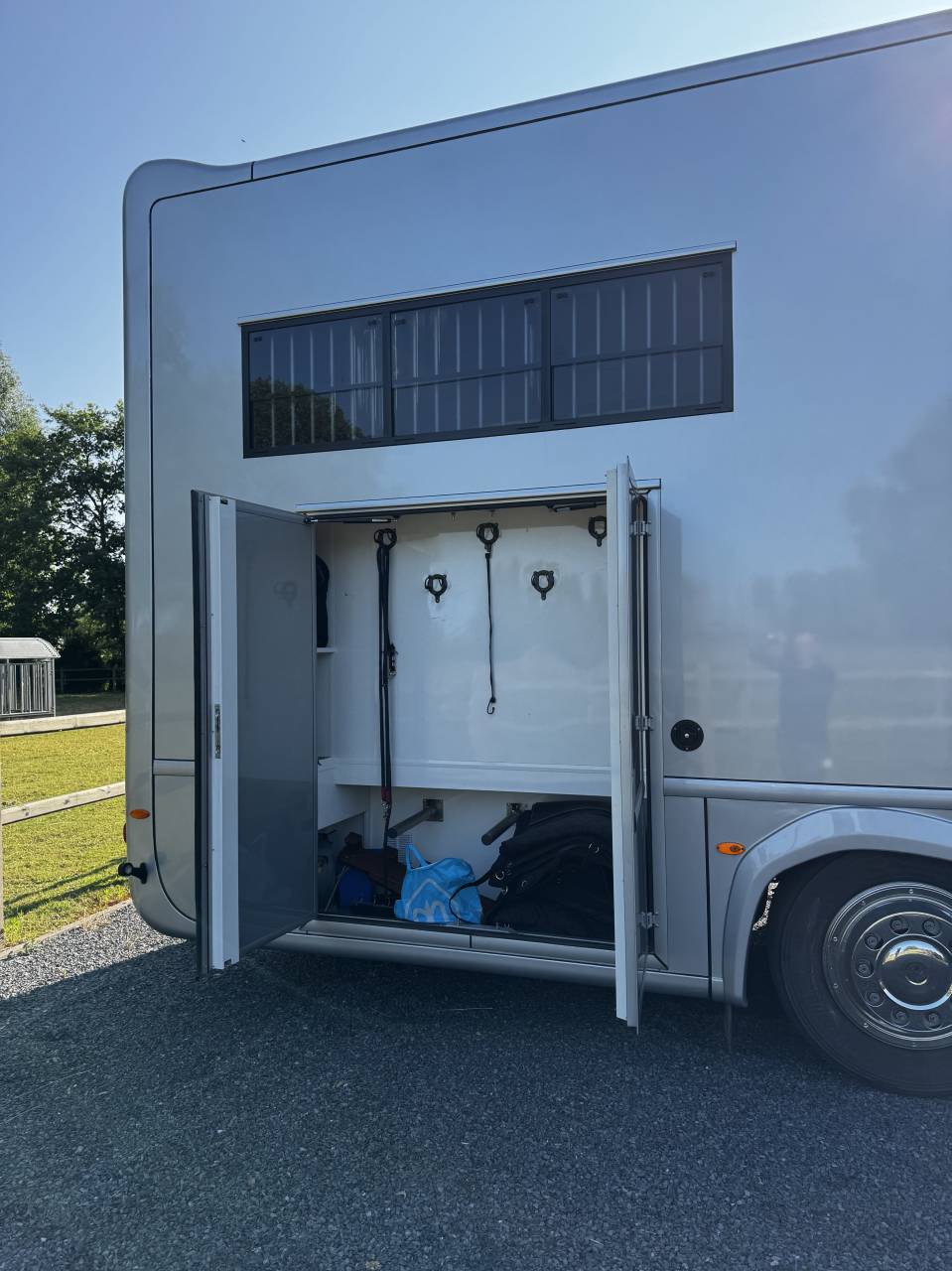 Mercedes actros 6 paarden