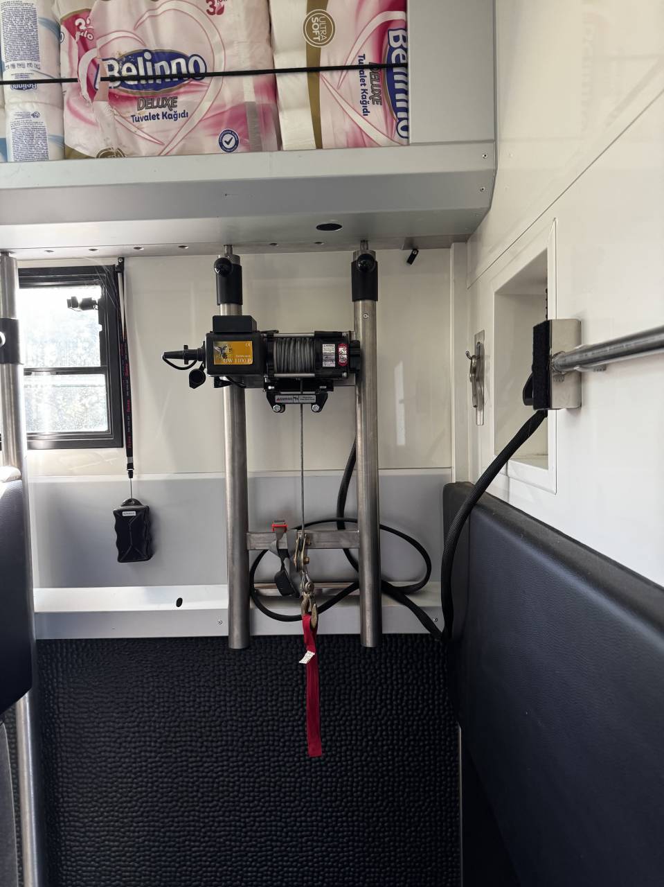 Mercedes actros 6 paarden