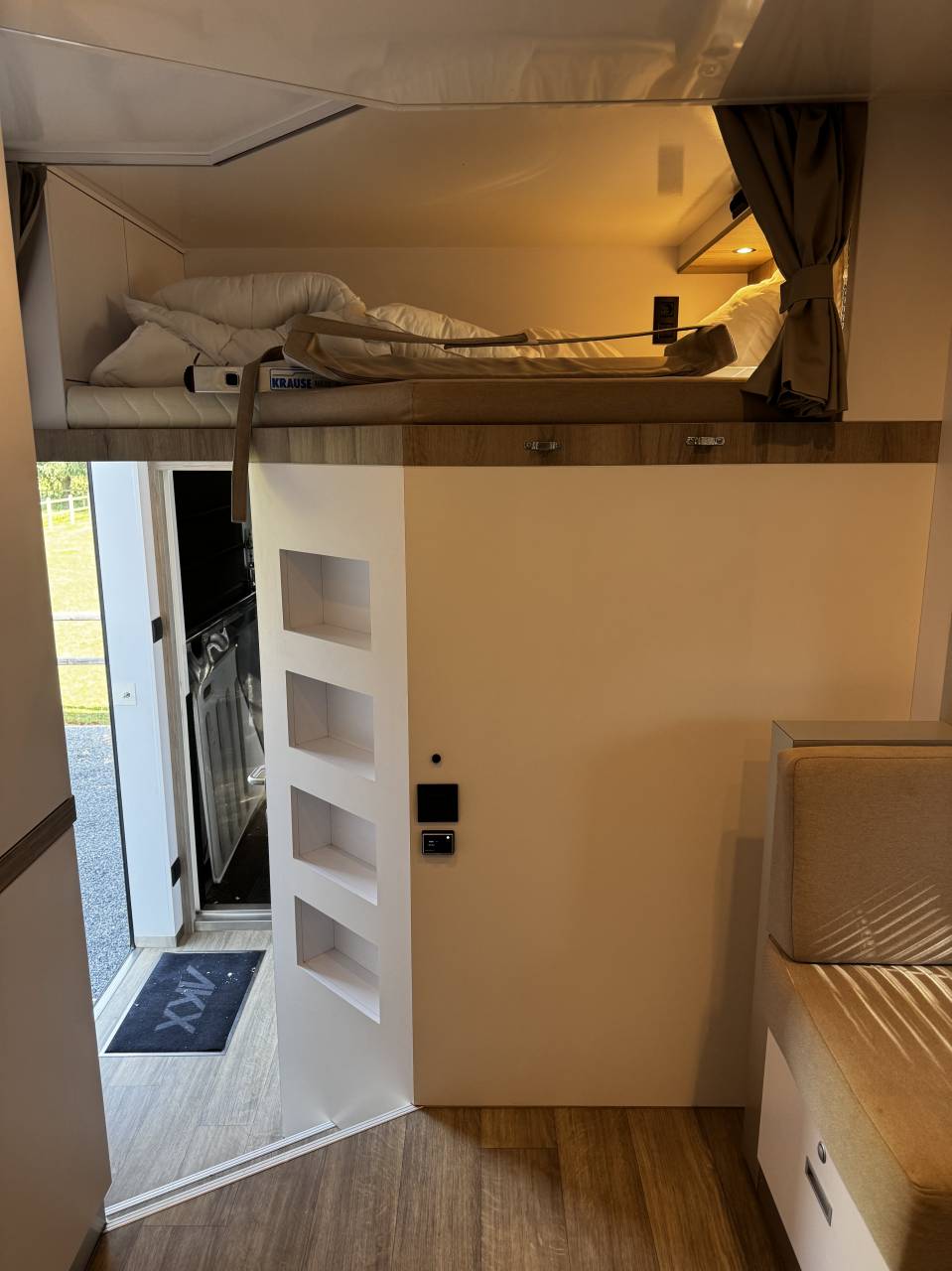 Mercedes actros 6 paarden