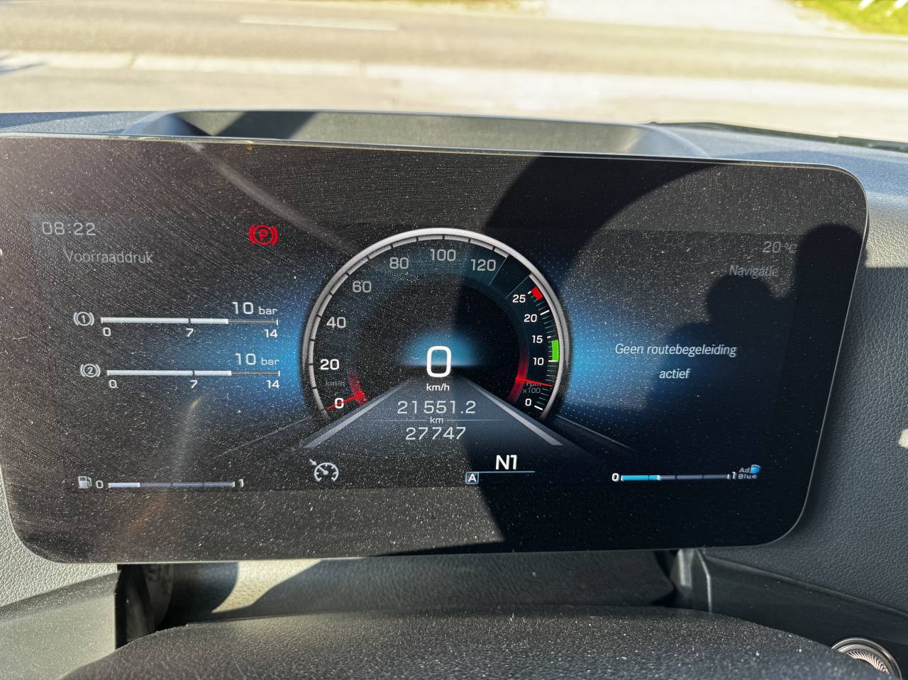 Mercedes actros 6 paarden