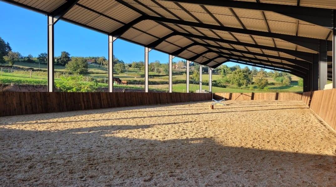 Stage paarden ethologie Saône-et-Loire