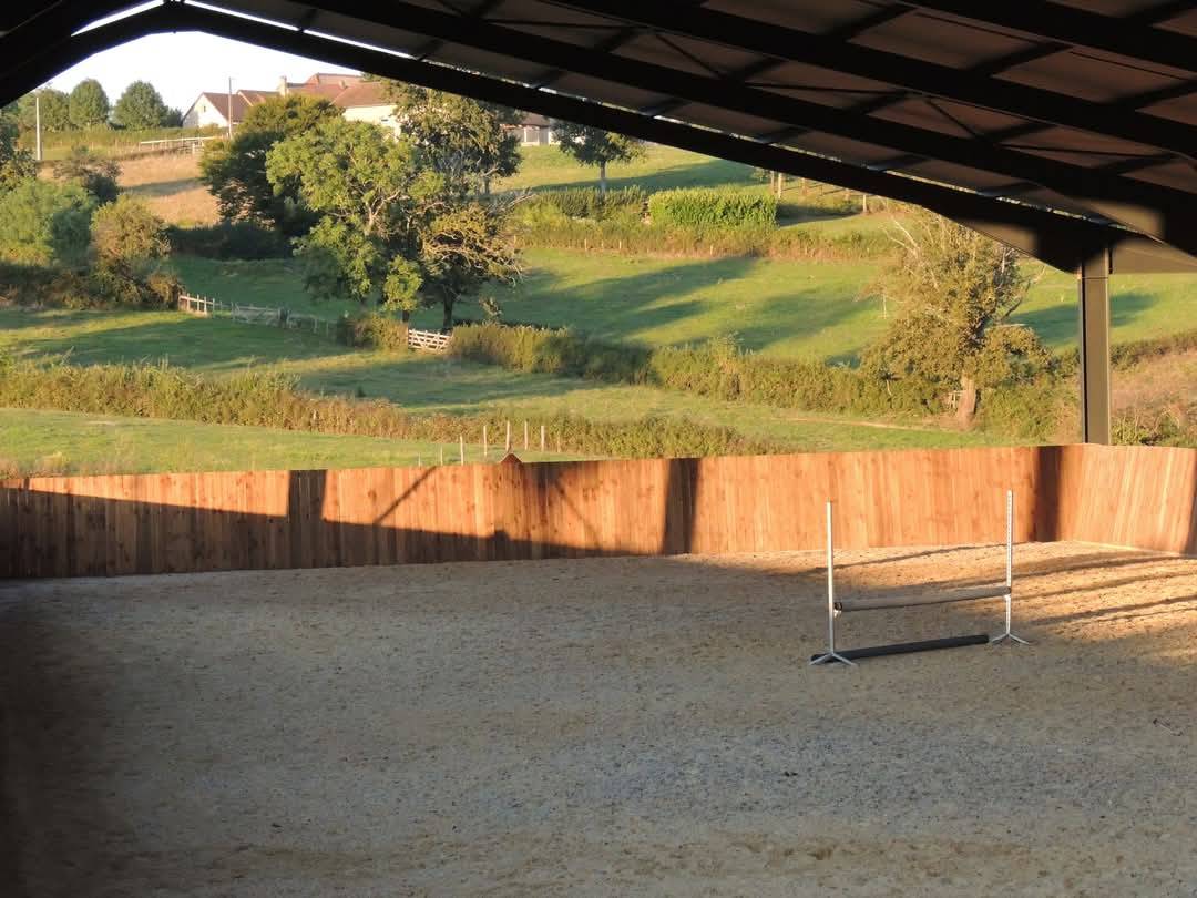 Stage paarden ethologie Saône-et-Loire