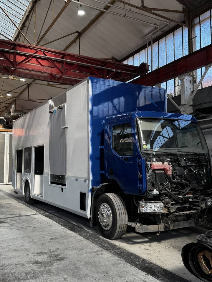 Zware paardenvrachtwagen (groot rijbewijs) Daf Conceptpgo 10 2019 Tweedehands