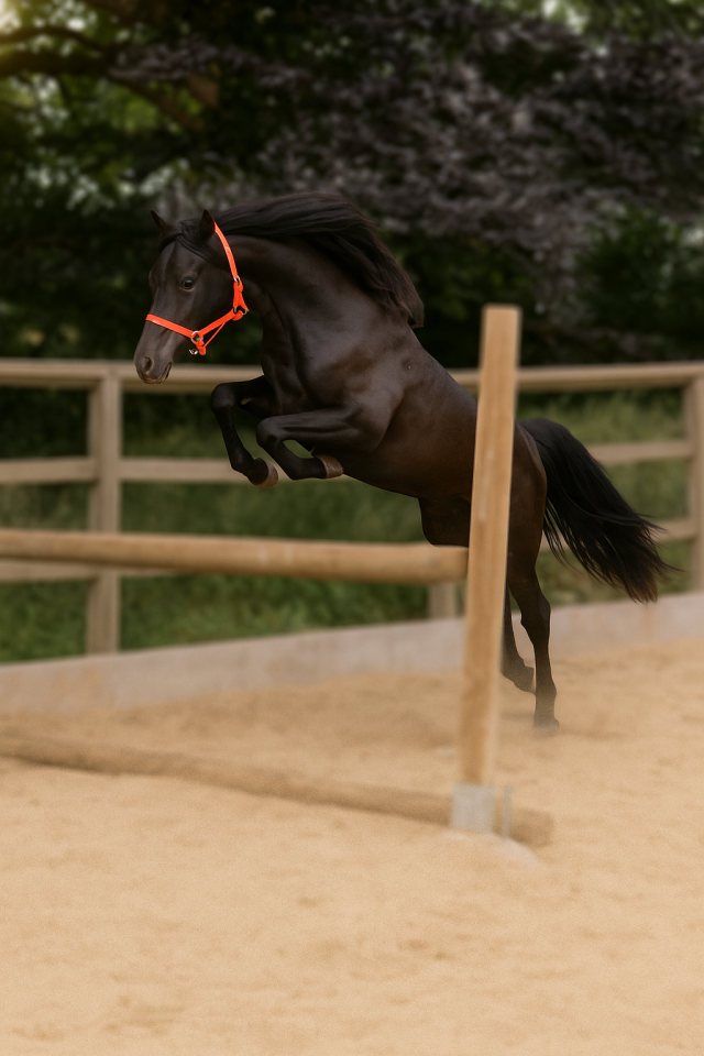 Arabo Fries Jonge Hengst