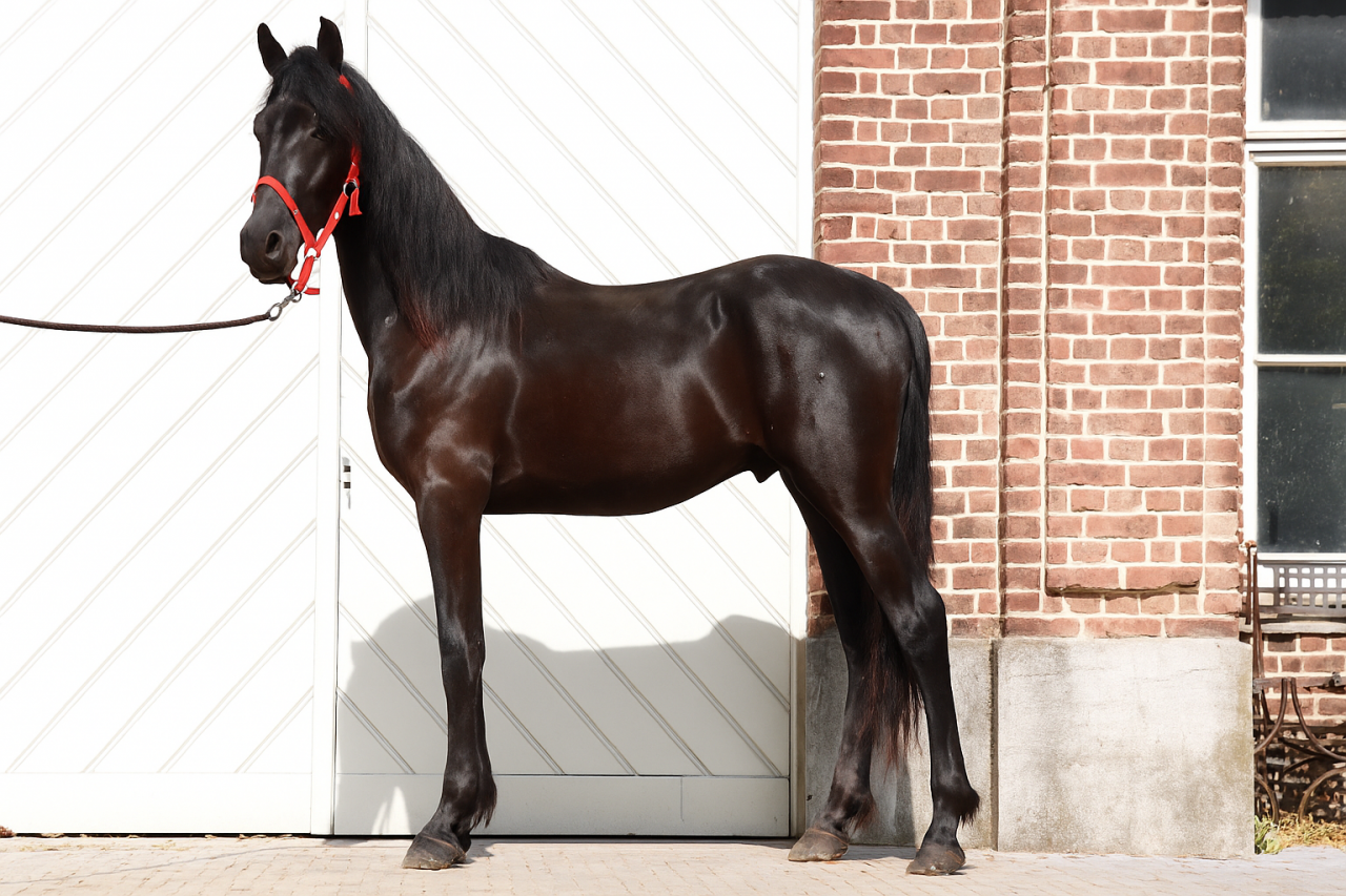 Arabo Fries Jonge Hengst